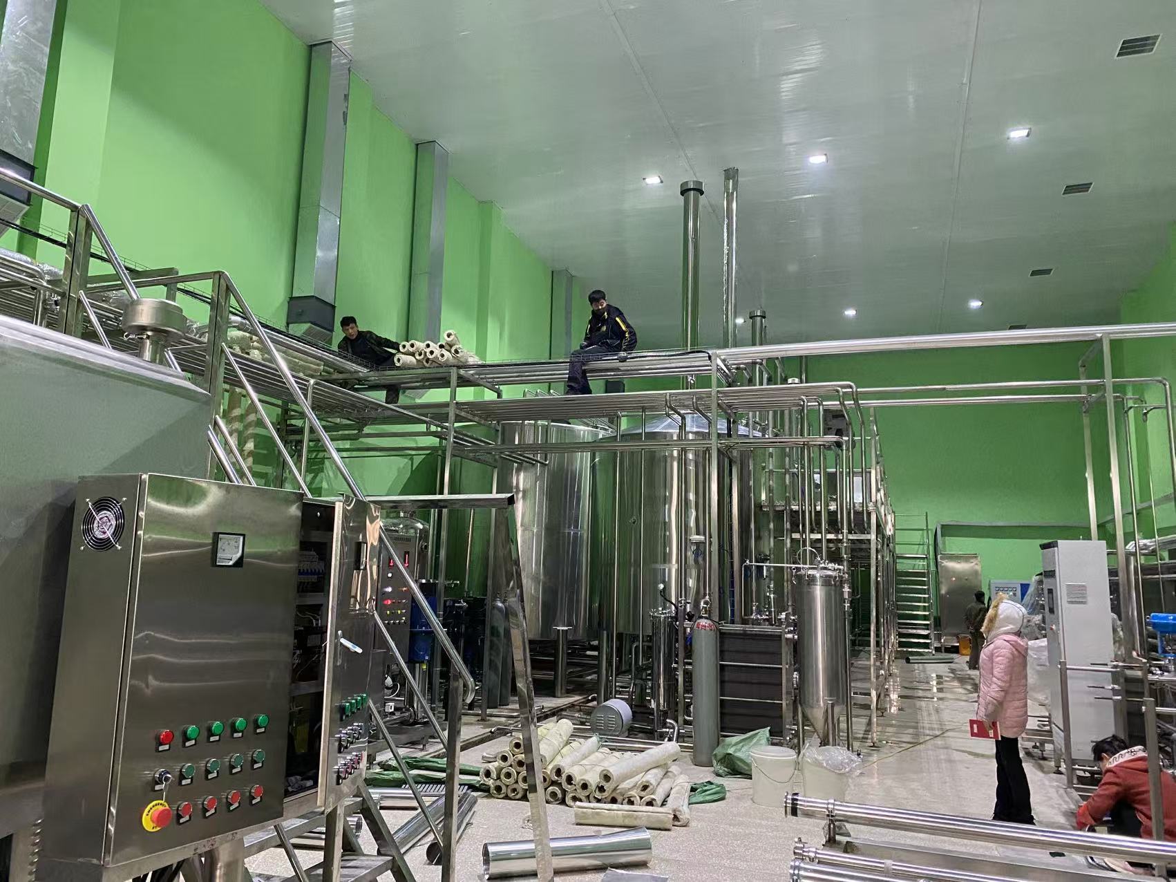 贡觉精酿啤酒设备厂—精酿啤酒设备制造:传承工艺与创新科技的交融